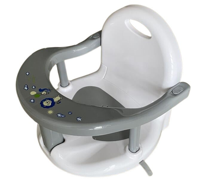 Baby and Children's Bathing Stool Safety Chair Bathing Stool Environmental Protection Anti tipping Infant Bathing Stool