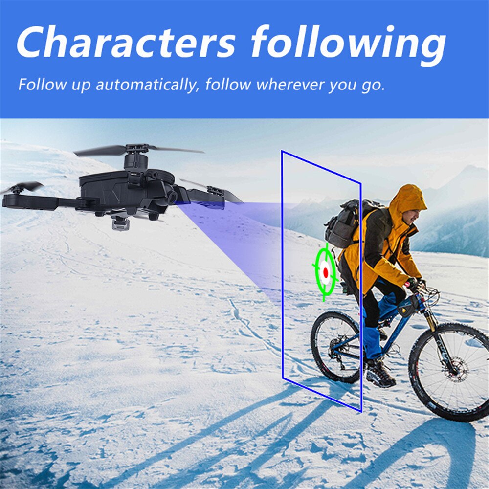 RC Helicopters 1808 remote control toy Camera HD 1080P Foldable WiFi FPV Wide Angle 2.4GHz ABS app photo headless mode 6 axes